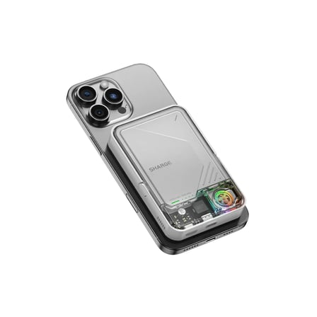Sharge Icemag 2 - Magsafe Destekli Kablosuz Hızlı PowerBank