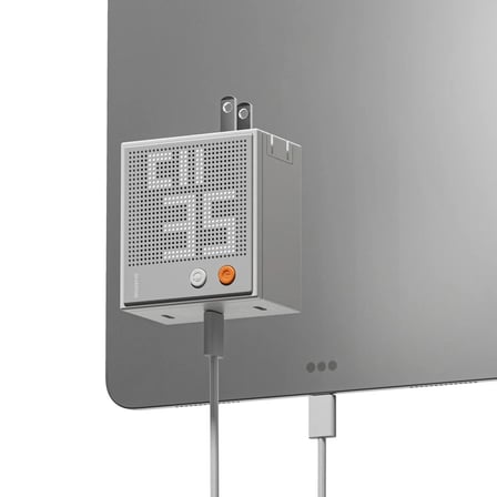 Sharge Pixel 140W GaN Hızlı Şarj Cihazı - 3 Portlu PD 3.1 - 5. Nesil GaN - Akıllı LED Ekranlı Adaptör