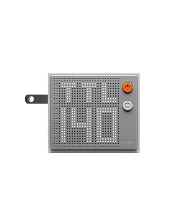 Sharge Pixel 140W GaN Hızlı Şarj Cihazı - 3 Portlu PD 3.1 - 5. Nesil GaN - Akıllı LED Ekranlı Adaptör