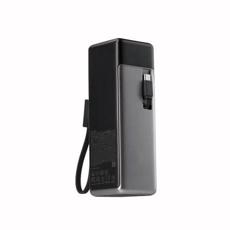 Sharge Hypertower 170W 25000 mAh Dahili Kablolu Akıllı Ekranlı Powerbank Taşınabilir Hızlı Şarj Cihazı
