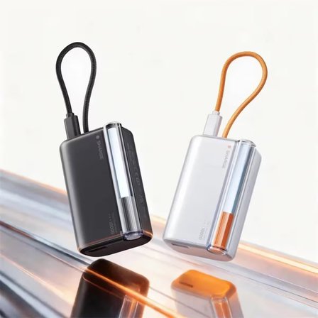 Sharge Flow 3 10000 mAh 45W Kompakt Tasarımlı Powerbank Taşınabilir Hızlı Şarj Cihazı