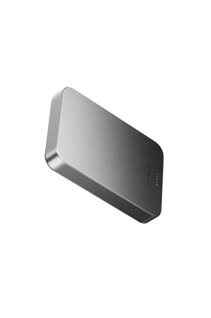 Sharge AeroMag 10.000mAh 20W Ultra Slim MagSafe Powerbank - 14.3mm İncelik & Havacılık Sınıfı Metal Gövde - N52 15 15W Kablosuz  Taşınabilir Şarj