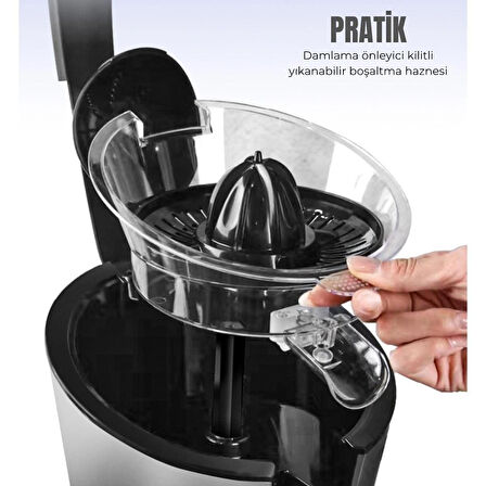 Rowenger D-8036F 600WATT Elektrikli Narenciye Sıkacağı Portakal Sıkacağı Meyve Sıkacağı