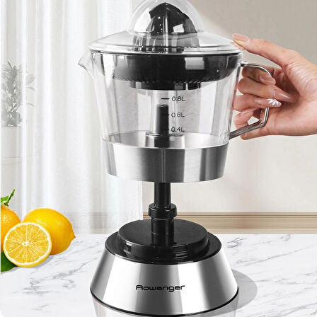 Rowenger D-8028A İnox Narenciye Sıkacağı Meyve Sıkacağı Portakal Sıkacağı