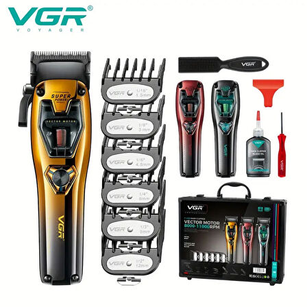 VGR Profesyonel Saç Kesme Makinesi V-668