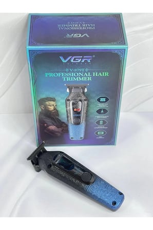 Saç Sakal Tıraş Makinesi Seti Çizim Trimmer Shaver - V-879T & V-378