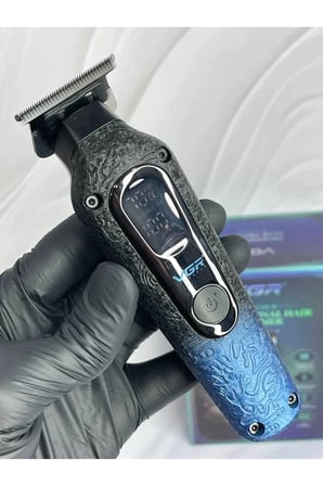 Saç Sakal Tıraş Makinesi Seti Çizim Trimmer Shaver - V-879T & V-378