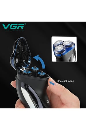 Tıraş Makinesi V-290 & V-387 - 2'li Berber Seti Turbo T-Bıçak Trimmer Çift Folyo Shaver