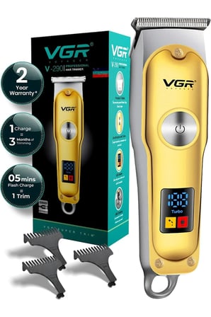 V-888C Clipper V-290 Trimmer V-625 Bakım Kiti - 3'lü Berber Seti