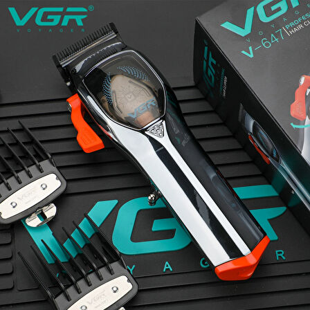 VGR V-647 Profesyonel Saç Kesme Makinesi