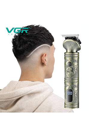 V-962 Profesyonel Saç Kesme Makinesi, Voyager V-962 Professional Hair Trimmer