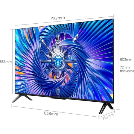 43U65A Pro 43" 109 Ekran Uydu Alıcılı 4K Ultra Hd QLED Google Tv