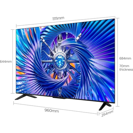 50U65A Pro 50" 127 Ekran Uydu Alıcılı 4K Ultra Hd QLED Google Tv
