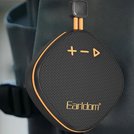Earldom A34 Mini Kablosuz Hoparlör - Turuncu