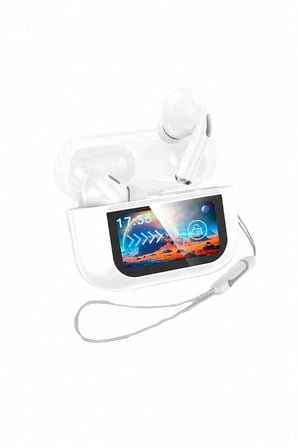 Earldom TWS40 ANC Dijital Ekranlı Bluetooth Kulaklık