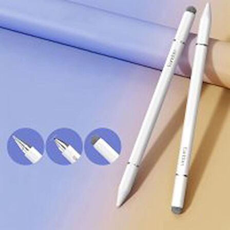 Earldom P6 Universal Stylus Dokunmatik Kalem 3 in 1 Android+IOS Tablet&Telefon Uyumlu