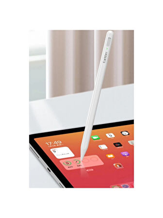 Earldom P8 Stylus Tüm Ipad Modelleri İle Uyumlu Dokunmatik Kalem Avuç İçi Reddetme Özellikli