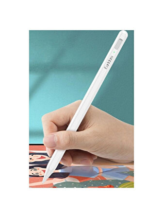 Earldom P8 Stylus Tüm Ipad Modelleri İle Uyumlu Dokunmatik Kalem Avuç İçi Reddetme Özellikli