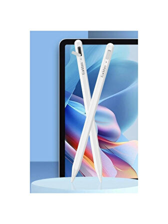 Earldom P8 Stylus Tüm Ipad Modelleri İle Uyumlu Dokunmatik Kalem Avuç İçi Reddetme Özellikli