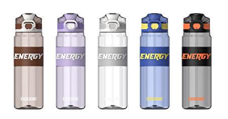 DODGE MATARA TRITAN 870 Ml. (5 KARIŞIK RENK/DESEN) DL-24636 - 1 ADET