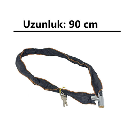 Motosiklet & Bisiklet & Scooter Kilidi (Zincirli)