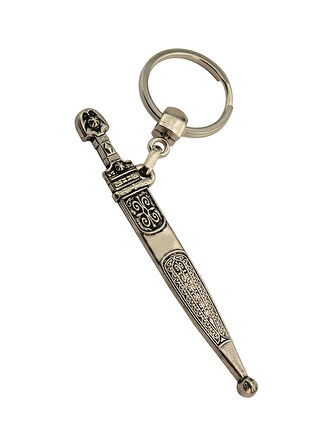 Çerkes Kafkas Kama Anahtarlık ( Nikel Oksit )