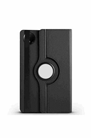 Xiaomi Redmi Pad SE Uyumlu 8.7 inç Fuchsia 360 Dönebilen Standlı Kılıf