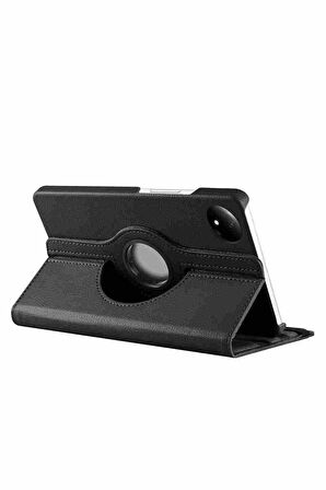 Xiaomi Redmi Pad SE Uyumlu 8.7 inç Fuchsia 360 Dönebilen Standlı Kılıf