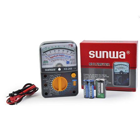 Sunwa KS268 Analog Multimetre