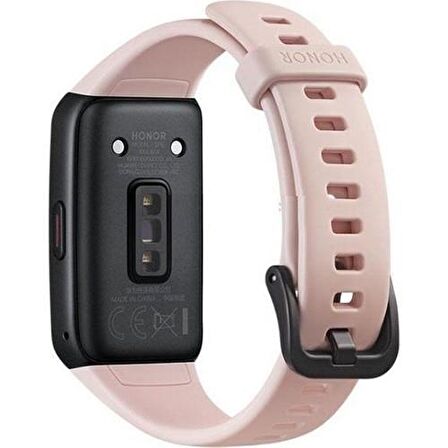 Honor Band 6 Spor Saat 1.47" Amoled Ekran Pembe