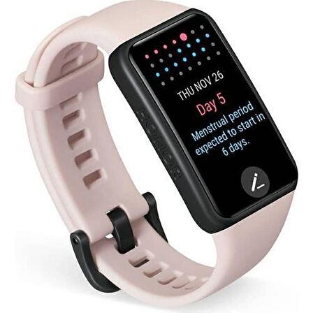 Honor Band 6 Spor Saat 1.47" Amoled Ekran Pembe