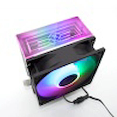 G20 RGB CPU COOLER RGB FANLI CPU SOĞUTUCU INTEL & AMD