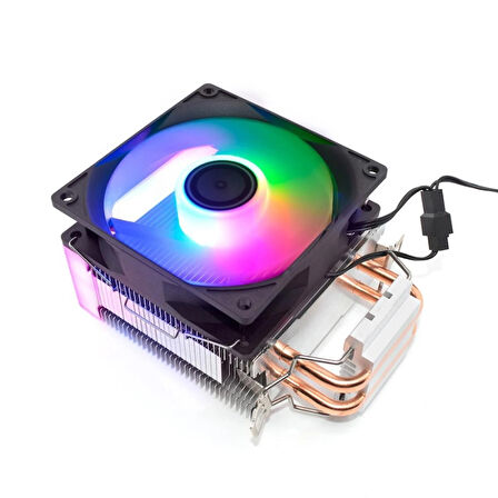 G20 RGB CPU COOLER RGB FANLI CPU SOĞUTUCU INTEL & AMD