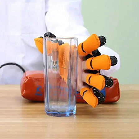 Syrebo Çocuk El Rehabilitasyon Robotu | Parmak Eklem Disfonksiyonu Tedavisi ve Ayna Terapi C10 Sol