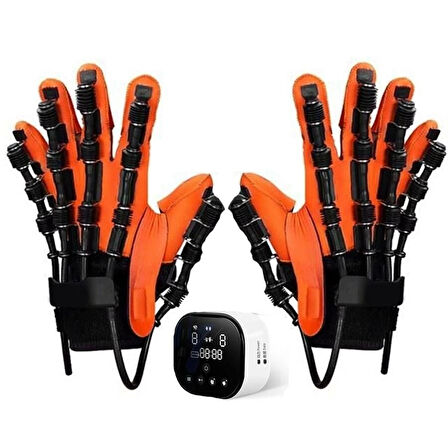 Syrebo Çocuk El Rehabilitasyon Robotu | Parmak Eklem Disfonksiyonu Tedavisi ve Ayna Terapi C10 Çift