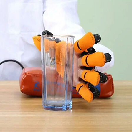 Syrebo Yetişkinler İçin El Rehabilitasyon Robotu|Pasif Egzersiz, Ayna Terapi ve Destekli Çift El C10