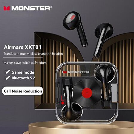 Monster Airmars XKT01 Bluetooth Kulaklık Mavi