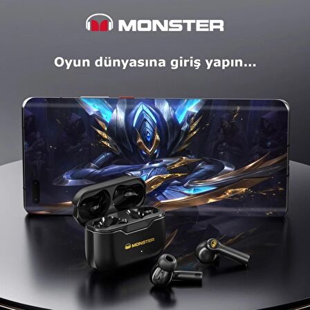 Monster Airmars XKT02 True Wireless Bluetooth Kulaklık