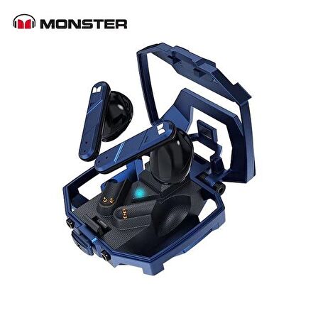 Monster Airmars XKT09 Kablosuz Gaming Kulaklık Lacivert