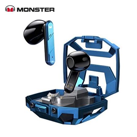 Monster Airmars XKT09 Kablosuz Gaming Kulaklık Lacivert