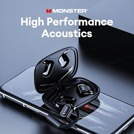 Monster Airmars XKO01 Bluetooth Kulaklık Siyah