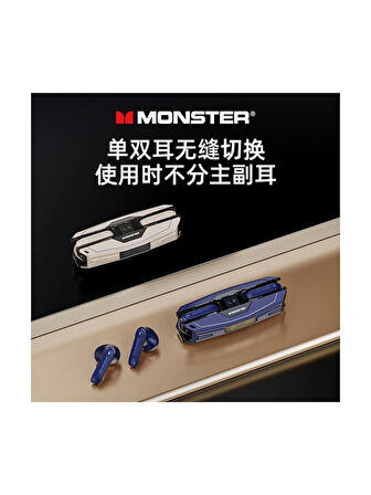 Monster Airmars XKT08 Pro Gaming Bluetooth Kulaklık