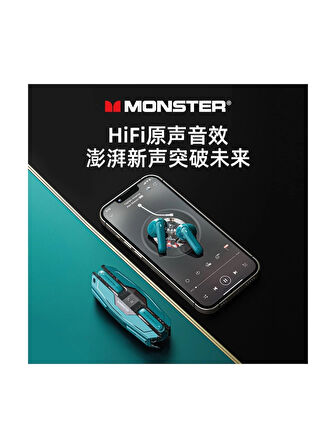 Monster Airmars XKT08 Pro Gaming Bluetooth Kulaklık