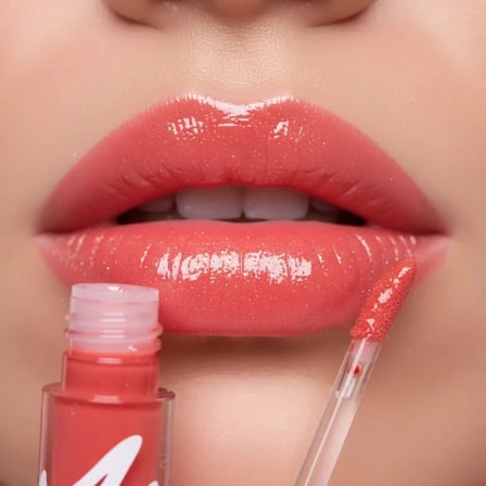 Miniso Lisanslı Minimalist Serisi Dudak Parlatıcısı No 13 - Yüksek Parlaklık Veren ve Nemlendirici Etkili Lip Gloss
