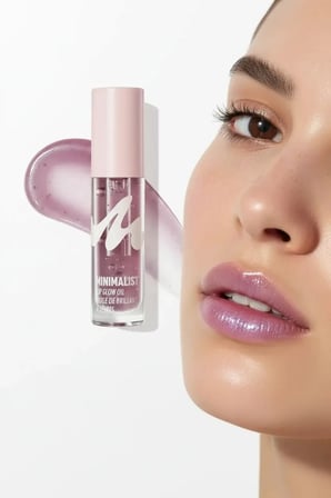 Miniso Lisanslı Minimalist Serisi Dudak Yağı Üzüm Moru - Yoğun Nemlendirici ve Doğal Parlaklık Veren Besleyici Lip Oil