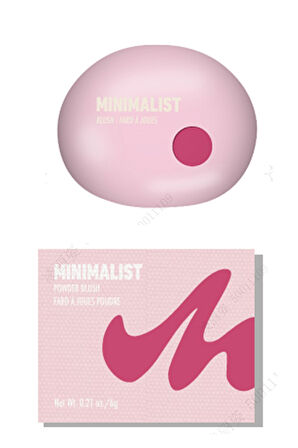 Minimalist Serisi Toz Allık (06)