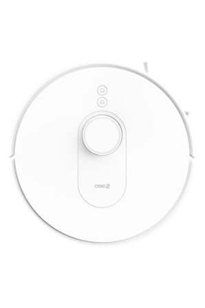 360 Botslab Vacuum Robot Süpürge S8 Beyaz