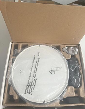 Lydsto G1 Beyaz Akıllı Robot Süpürge (OUTLET) (12 AY EVOFONE GARANTİLİ)