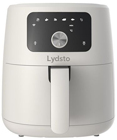 Lydsto Airfryer 5L XXL 5 lt Yağsız Airfryer Bej