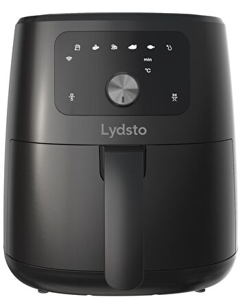 Lydsto Airfryer 5 L XXL 5 lt Yağsız Airfryer Siyah